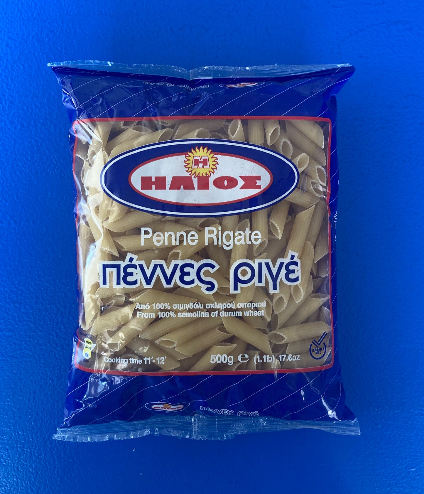 Helios Penne Rigate (500g)