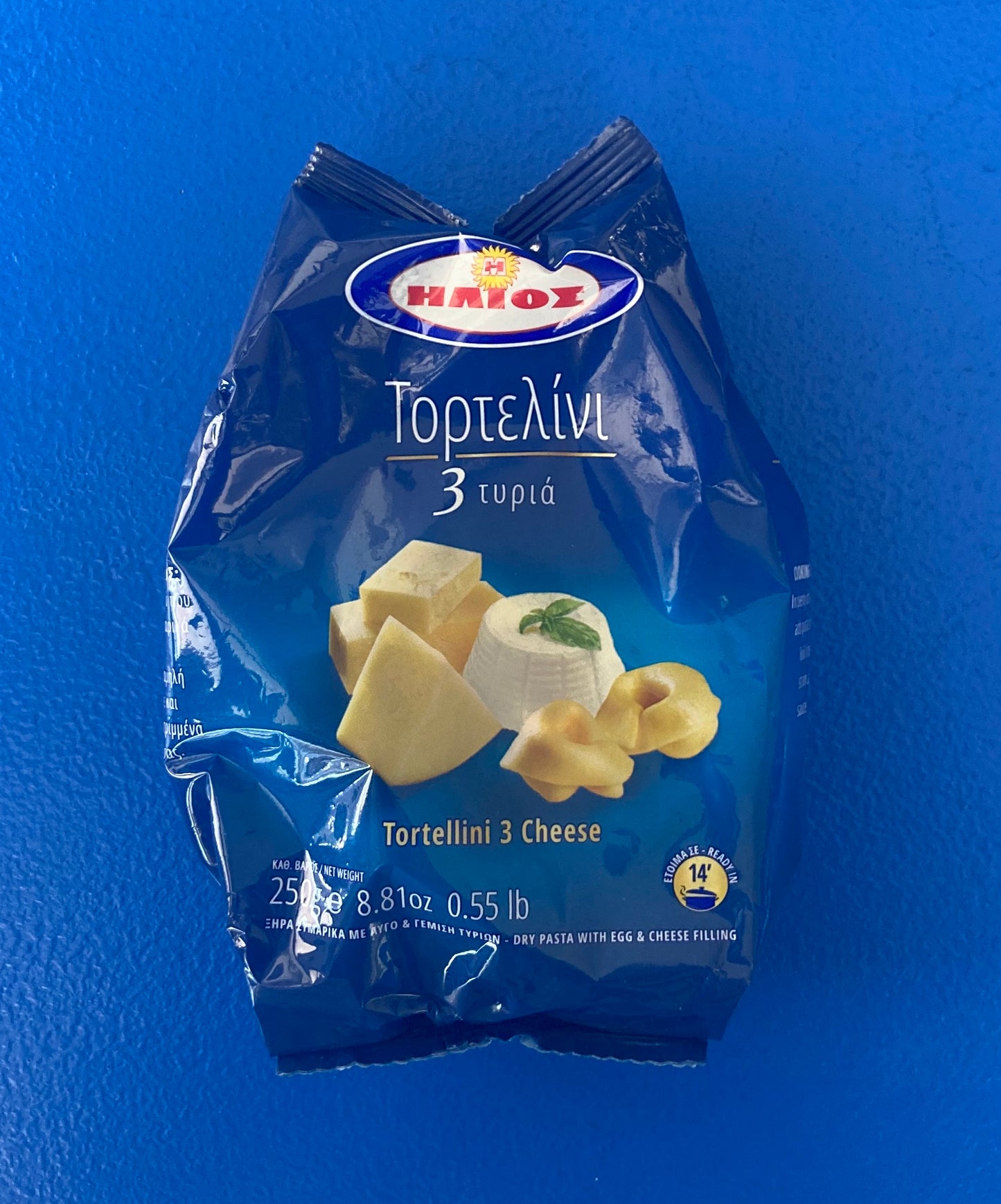 Helios Tortellini 3 cheeses (250g)