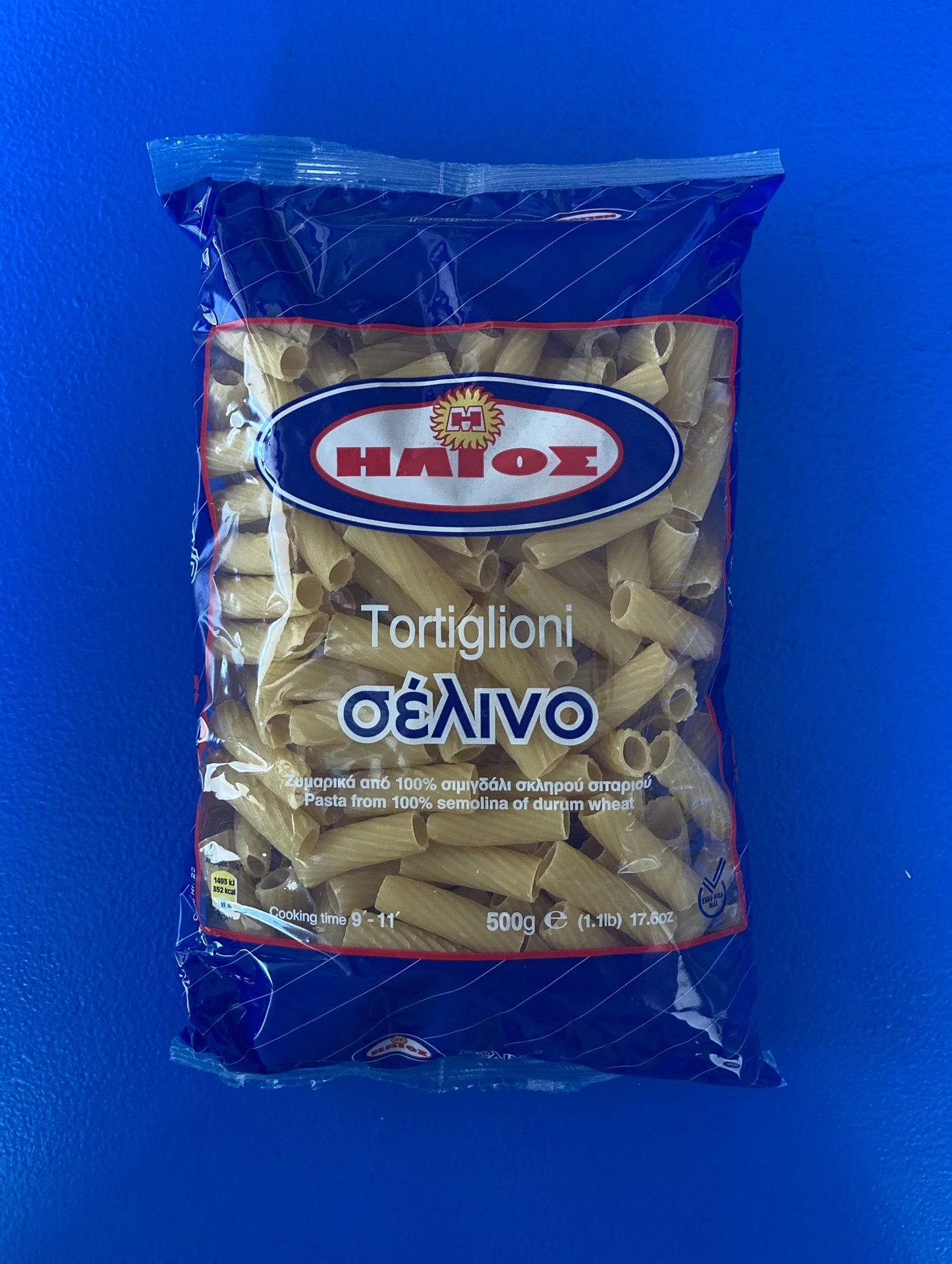 Helios Tortiglioni Selino (500g)