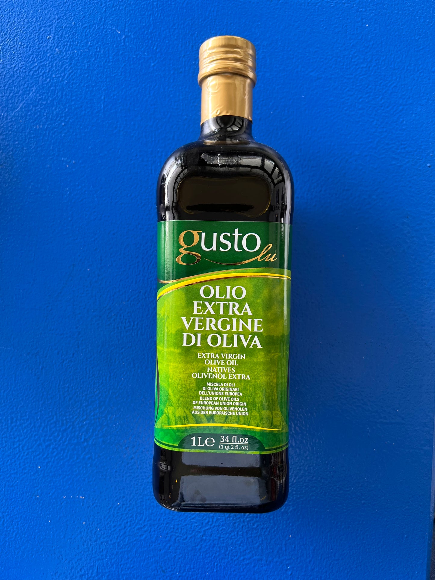 Gusto Extra Virgin Olive Oil