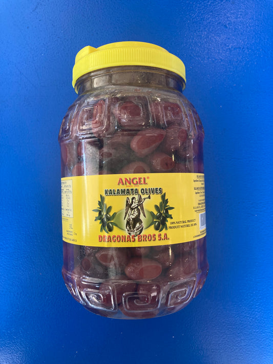 Dragonas Bros S.A. Angel Kalamata Olives (2kg/3kg)