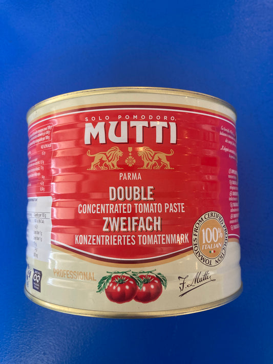 Mutti Double Concentrate Tomato Puree