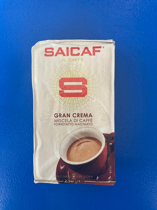 SAICAF IL Caffe Gran Crema Roast Coffee (250g)