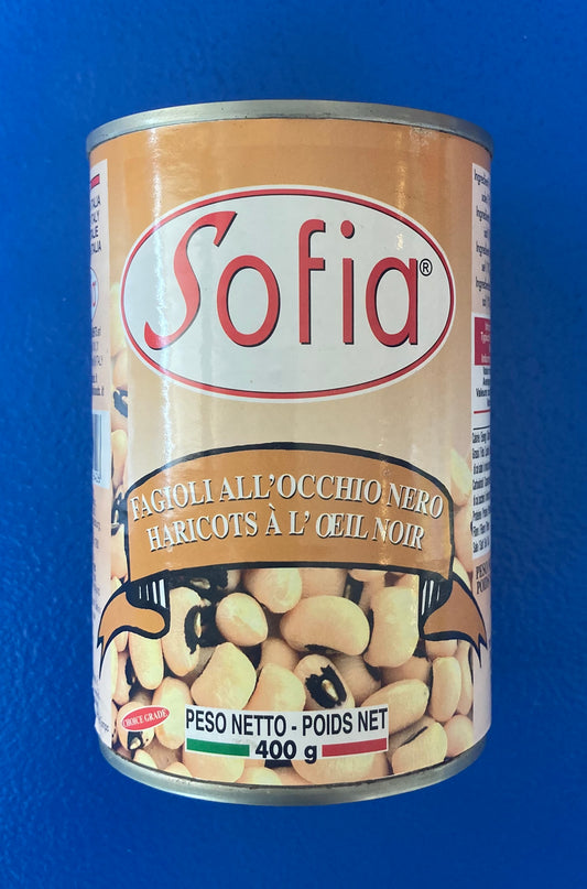Sofia Black Eyed Beans 400g