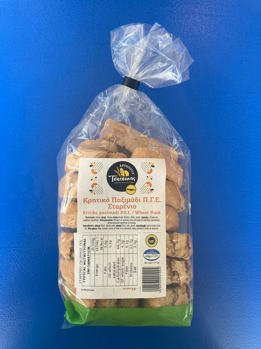 Tsatsakis Cretan Wheat Rusks (600g)