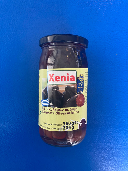 Xenia Kalamata Olives in brine - 205g/360g