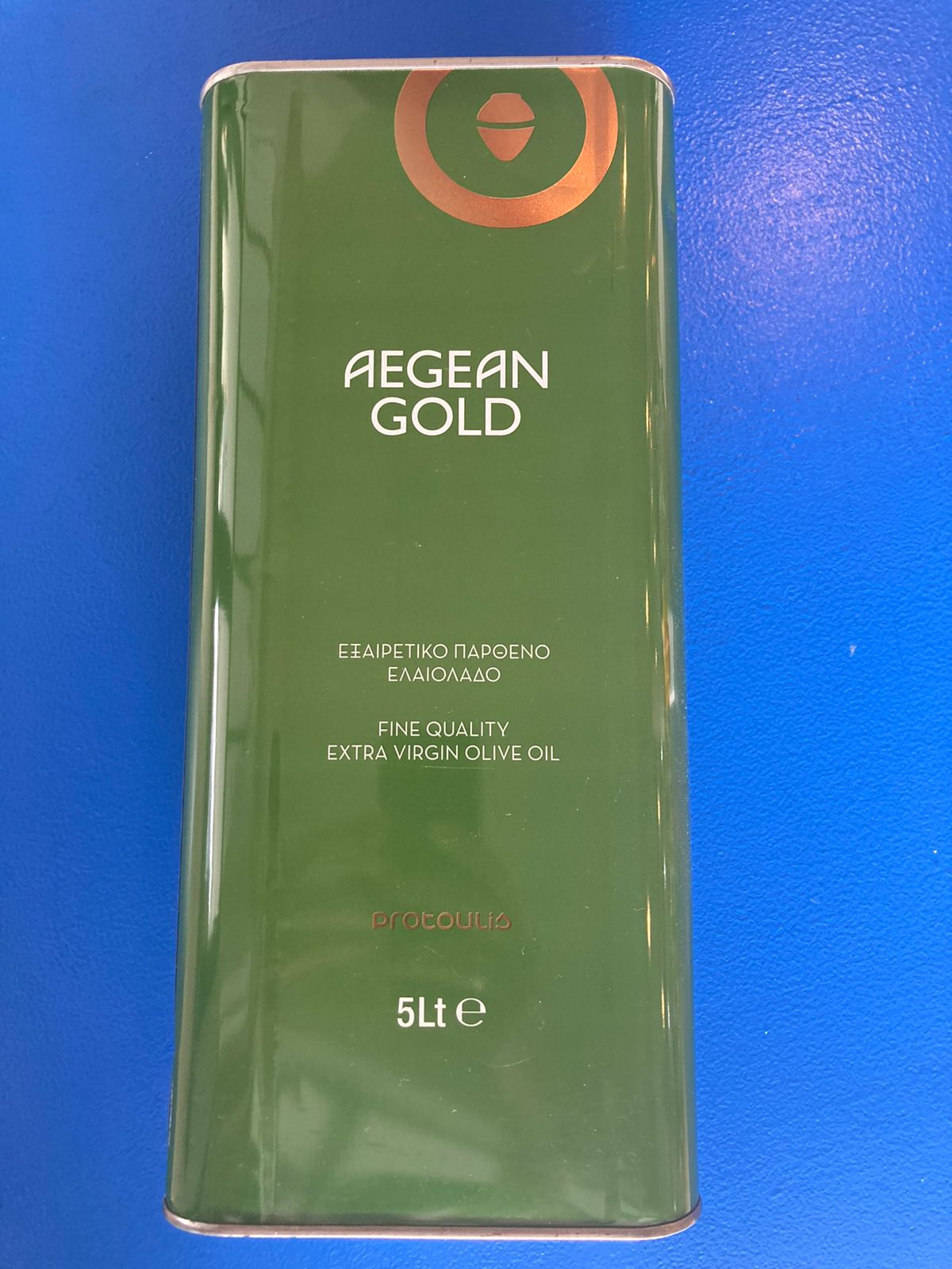 Aegean Gold Extra Virgin Olive Oil