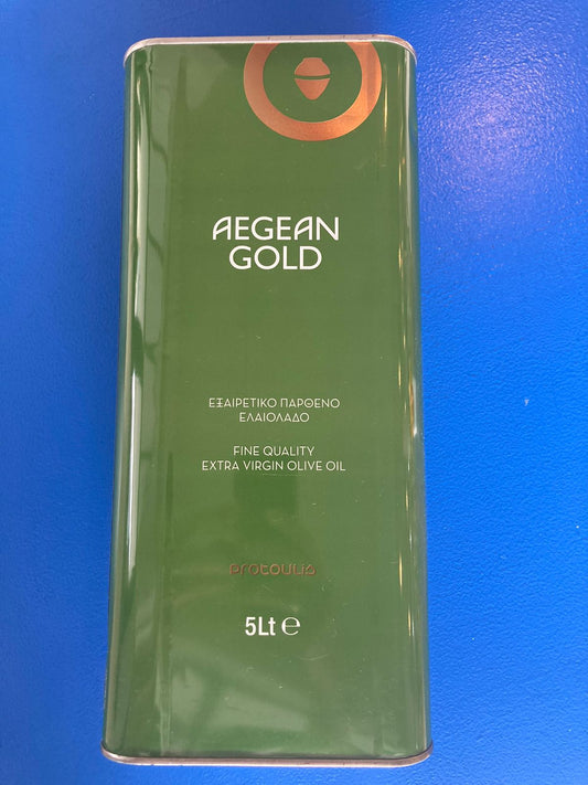 Aegean Gold Extra Virgin Olive Oil