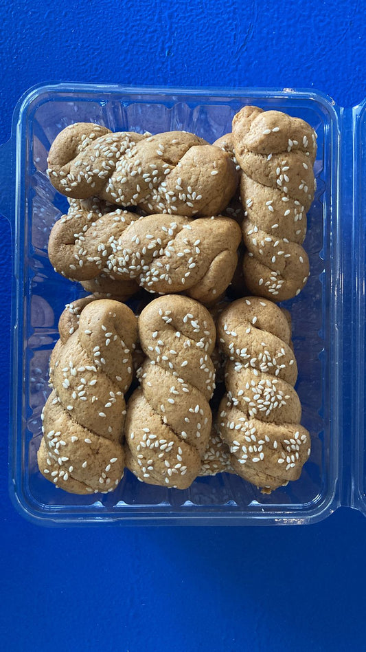 Meraki Koulourakia - Nistisima Freshly Baked Biscuits (400g box)